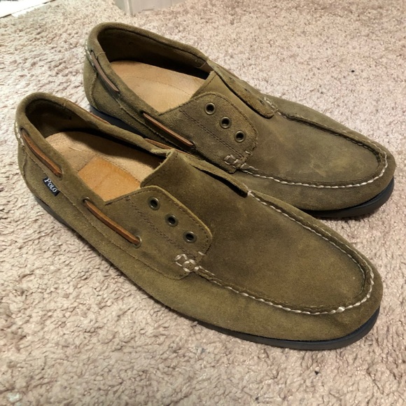 Polo Ralph Lauren Bedminster Men’s Shoes 11.5 - Picture 1 of 3